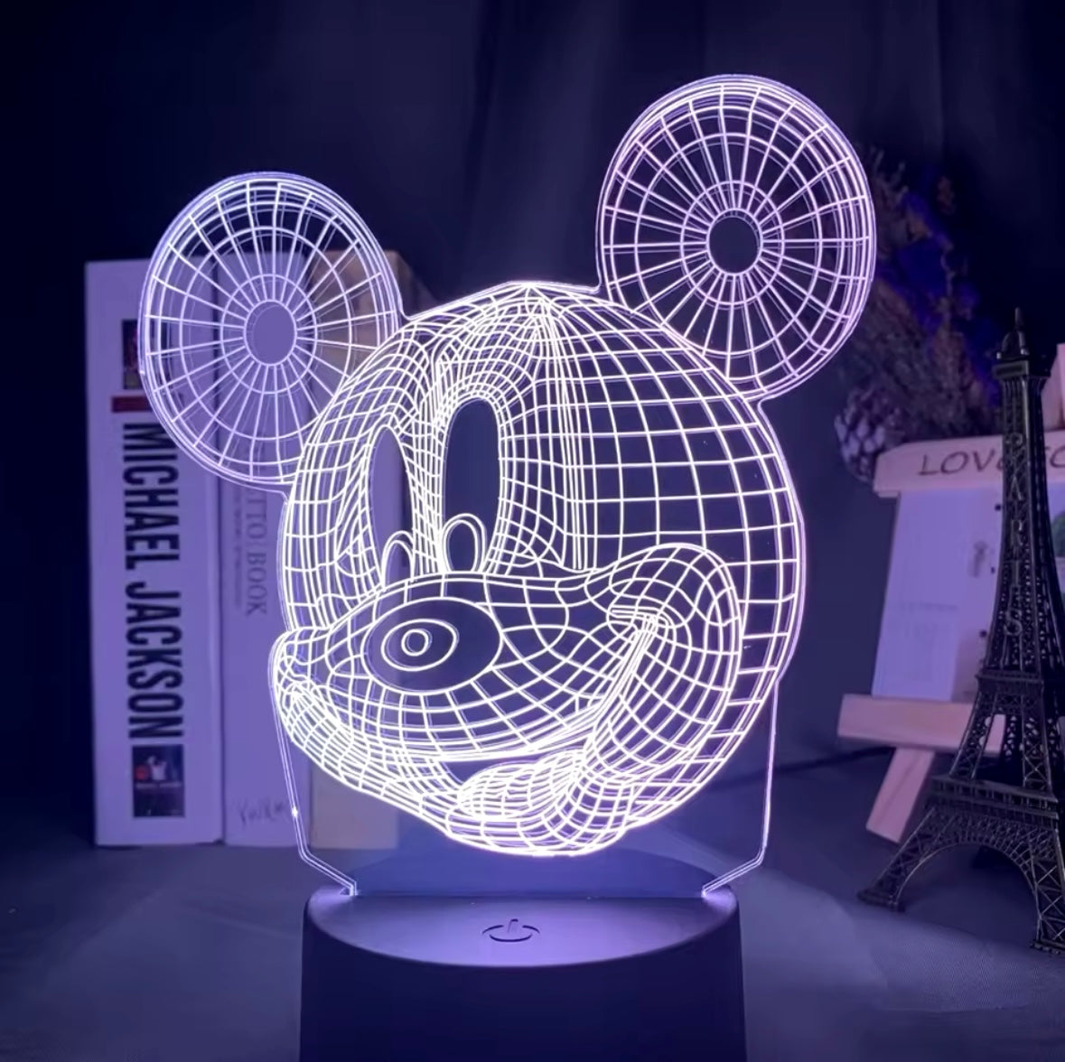 Lampade Minnie e Topolino Magia Disney