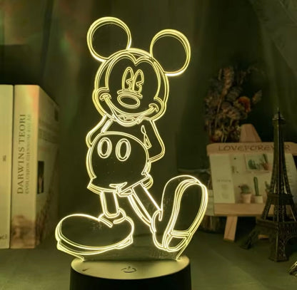 Lampade Minnie e Topolino Magia Disney