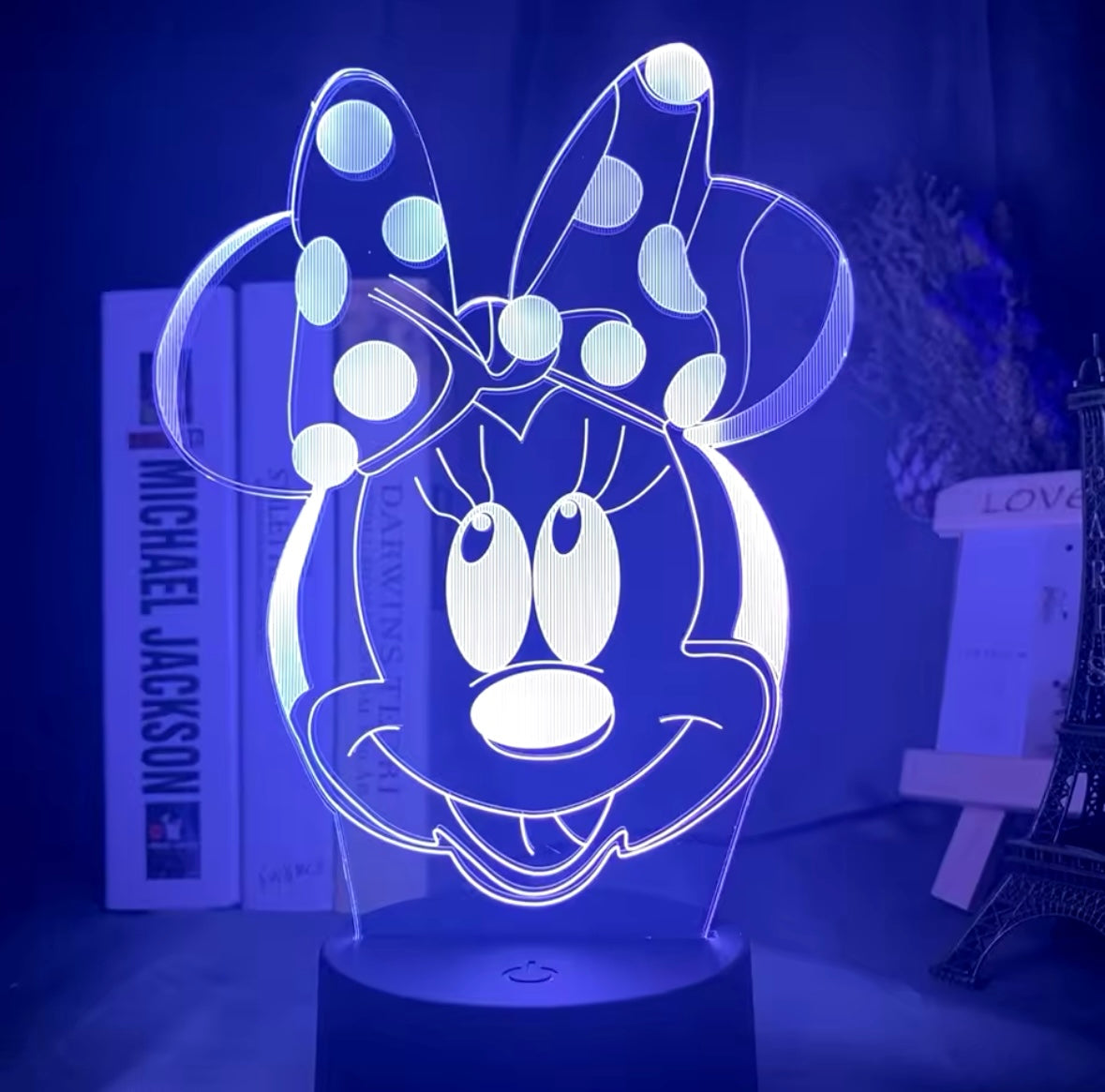 Lampade Minnie e Topolino Magia Disney