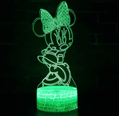 Lampade Minnie e Topolino Magia Disney