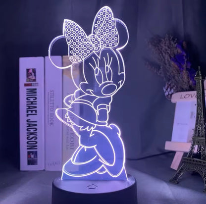 Lampade Minnie e Topolino Magia Disney