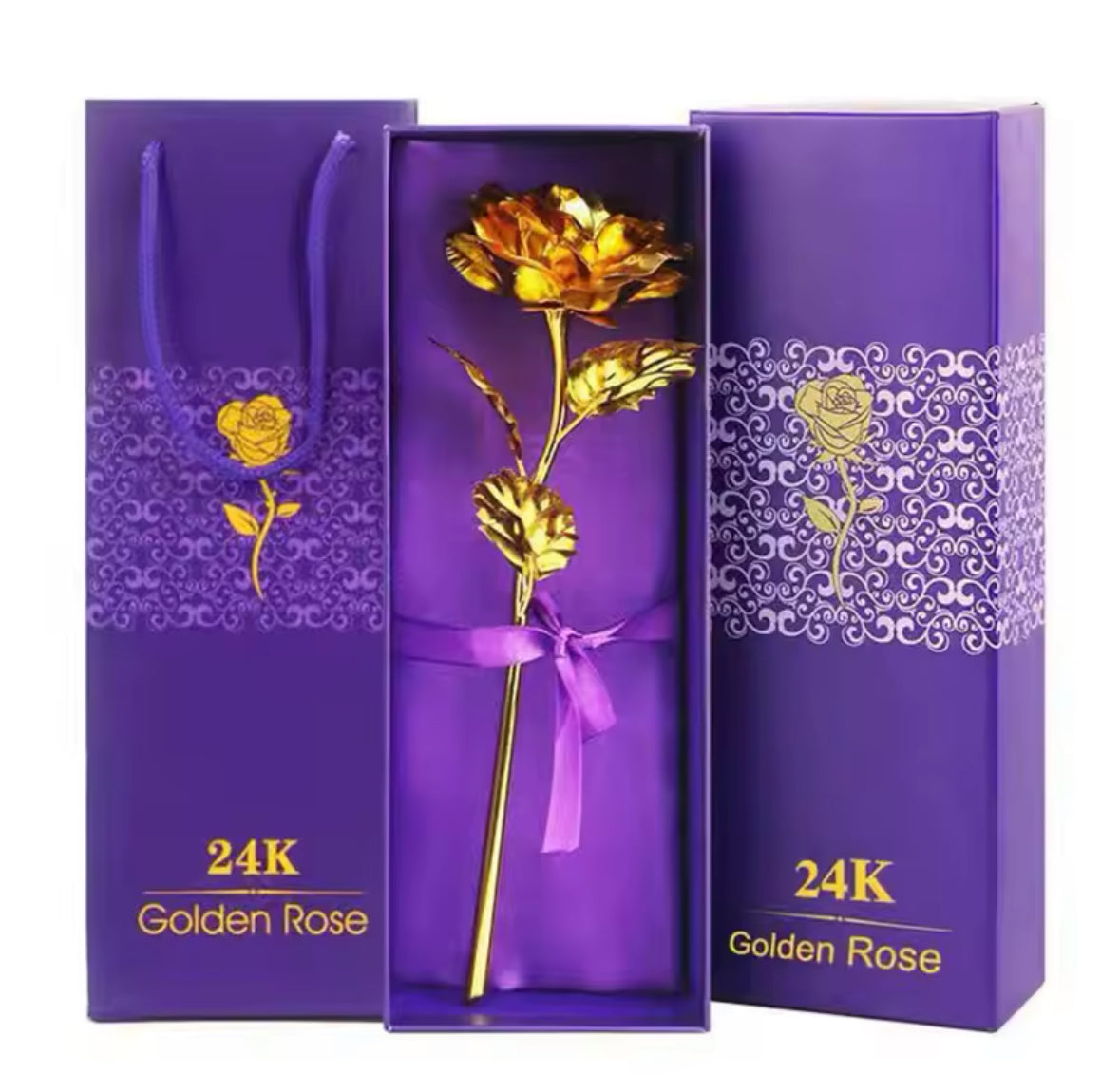 Rosa Gold 24K