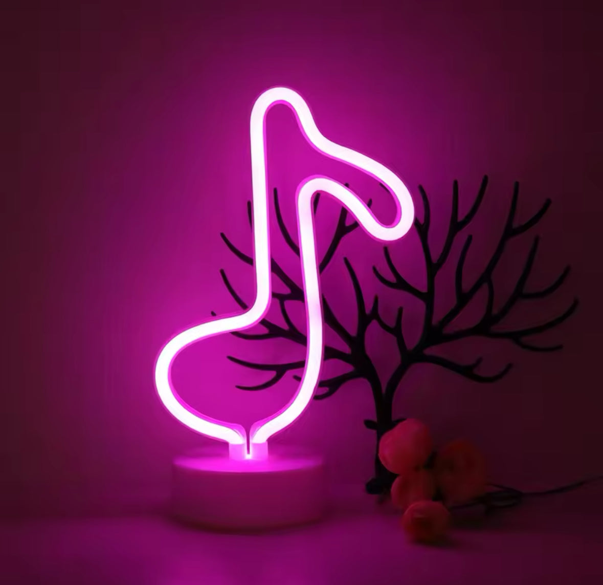 Lampade in Stile Neon