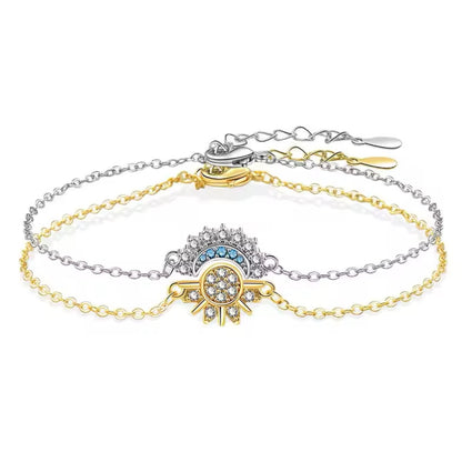 Set Bracciale e Anello ‘Sun & Moon’ Scomponibili