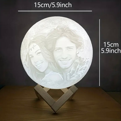 Lampada Lunare Personalizzata