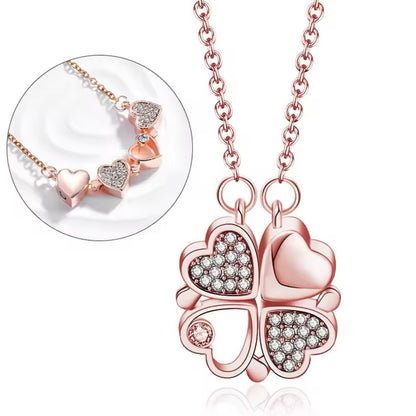 Collana ‘Magnetic Love’ 2 in 1 Oro/Argento