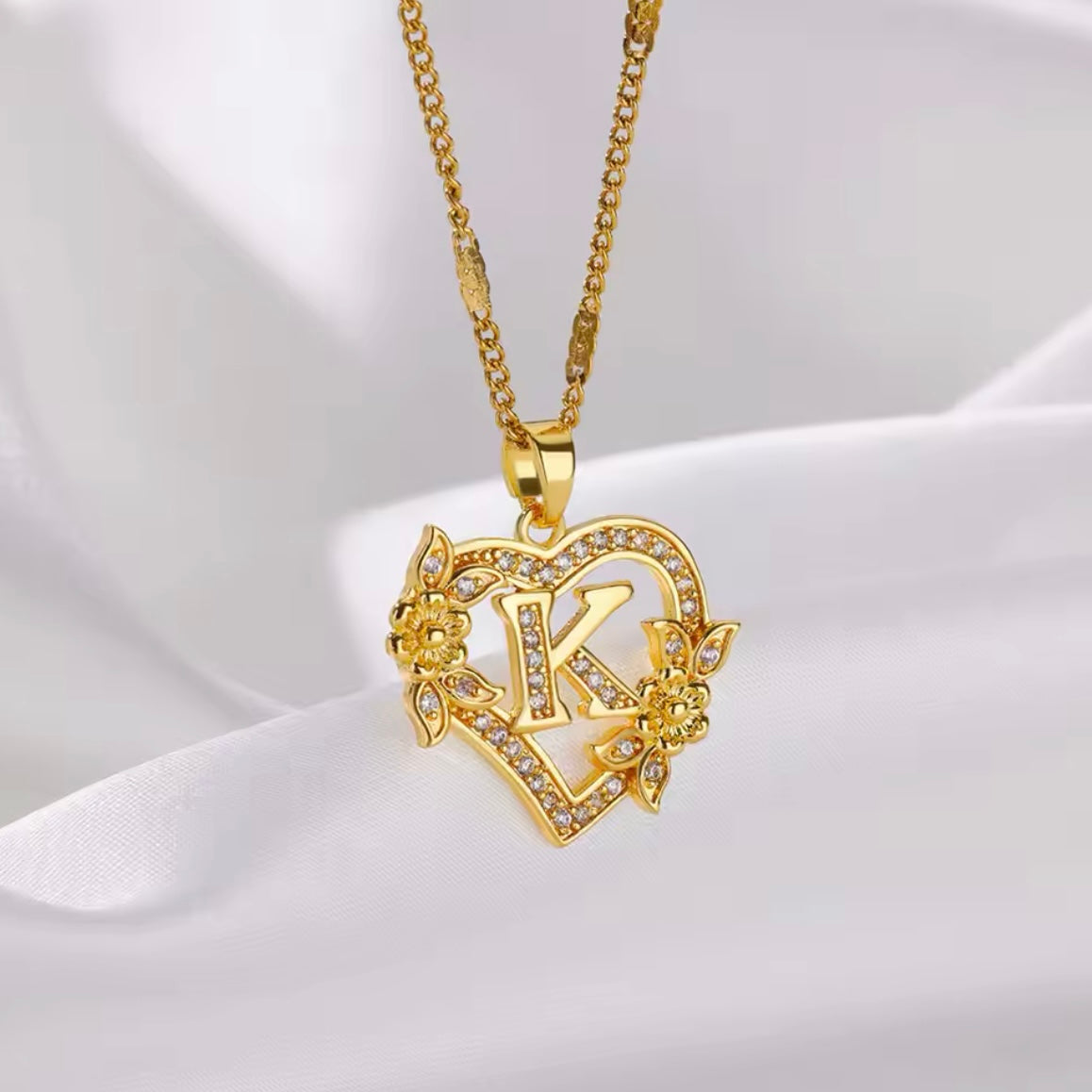 Collana ‘Love Initials’ Oro