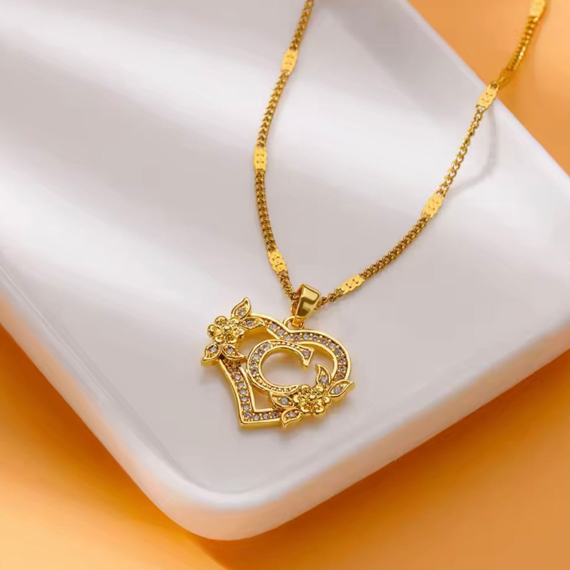 Collana ‘Love Initials’ Oro