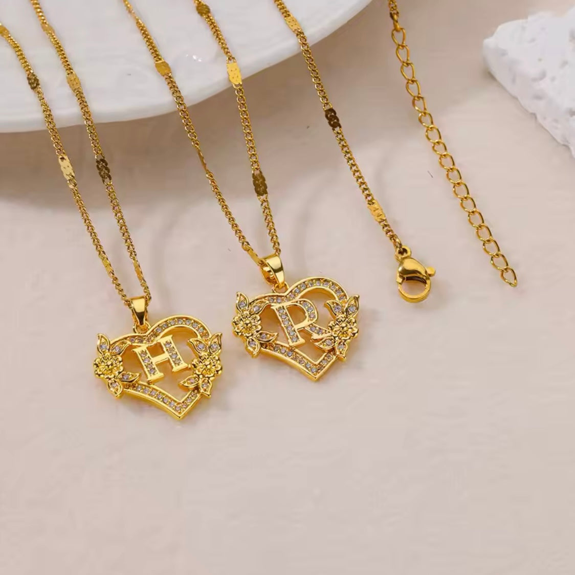 Collana ‘Love Initials’ Oro