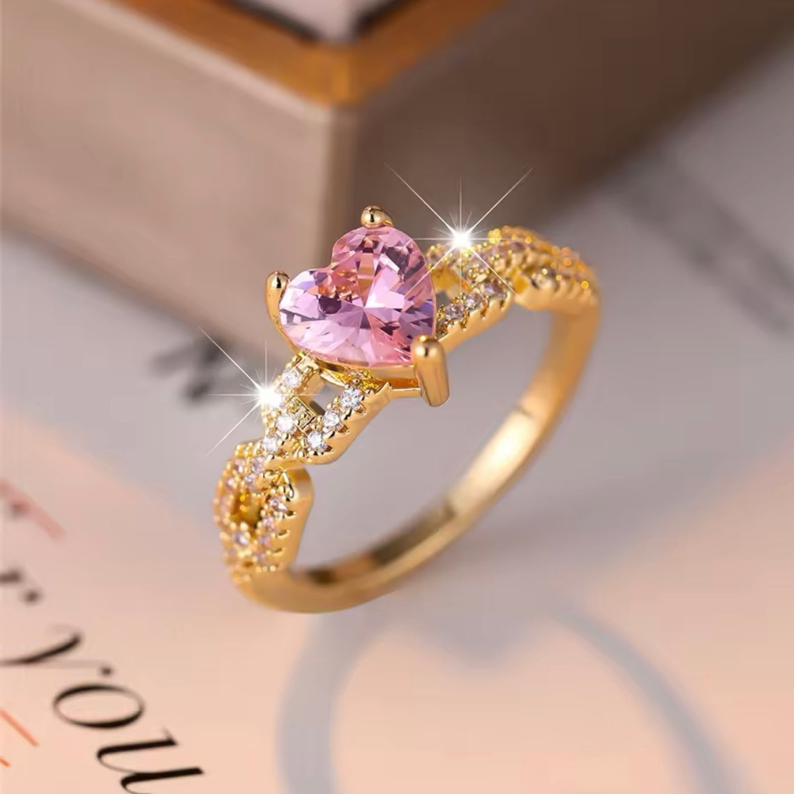 Anello ‘Chain of Love’ Oro