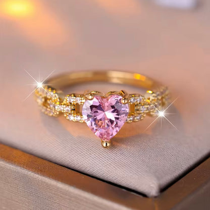 Anello ‘Chain of Love’ Oro