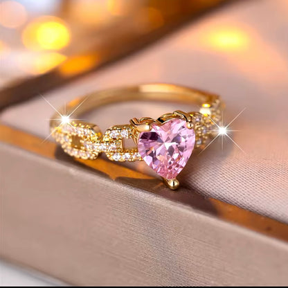 Anello ‘Chain of Love’ Oro