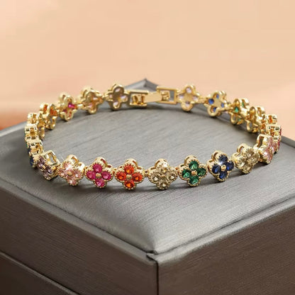 Bracciale ‘Luck’ Oro/Argento