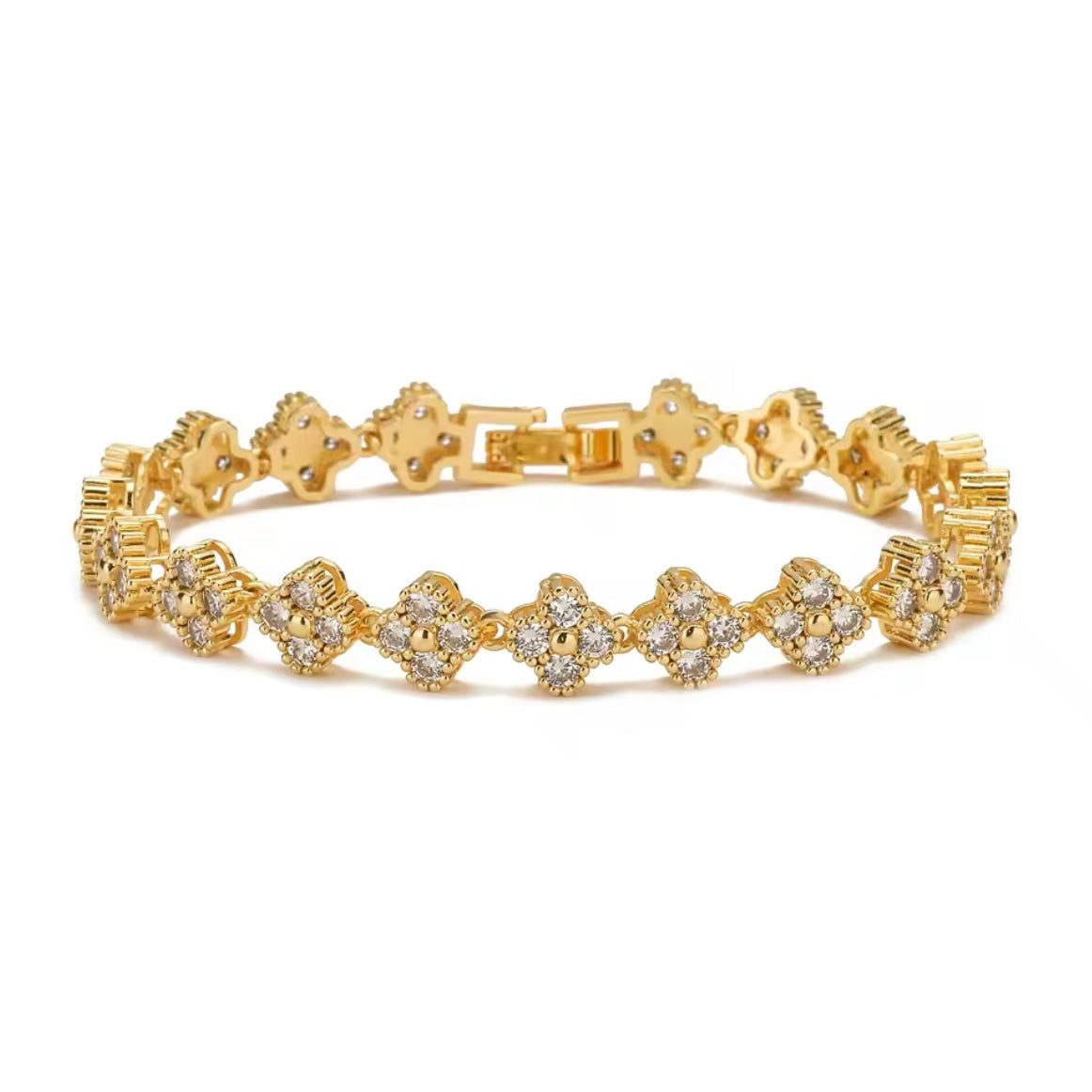 Bracciale ‘Luck’ Oro/Argento