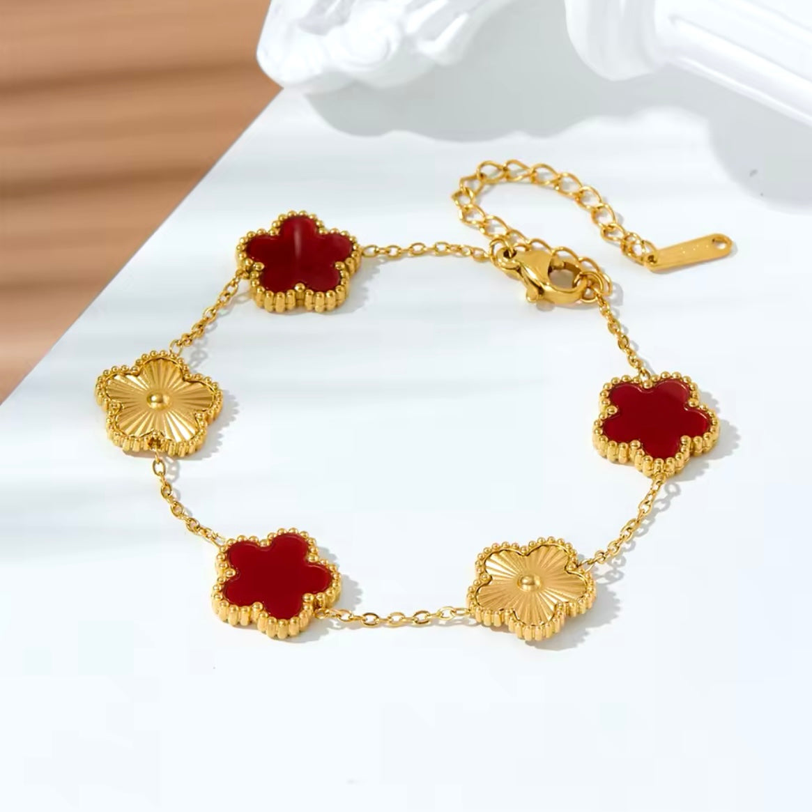 Bracciale ‘Minimal Luck’ Oro