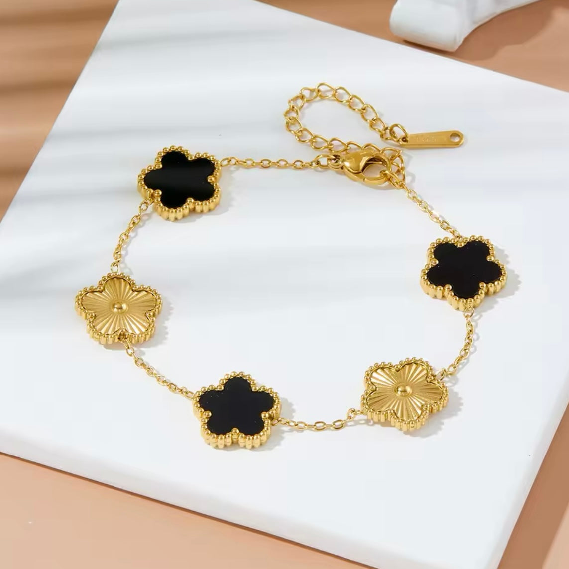 Bracciale ‘Minimal Luck’ Oro