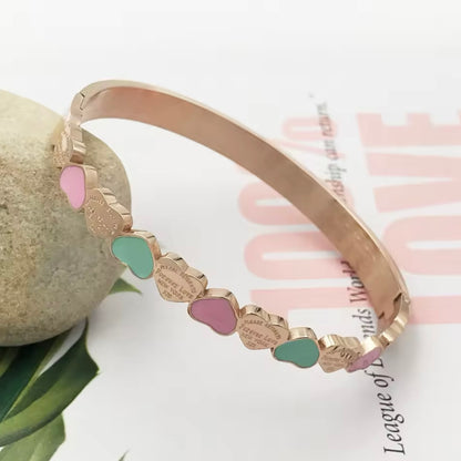 Bracciale 'Return to Love' Argento 925 - Oro/Oro Rosa/Argento