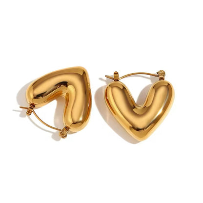 Orecchini 'Love' Oro/Argento