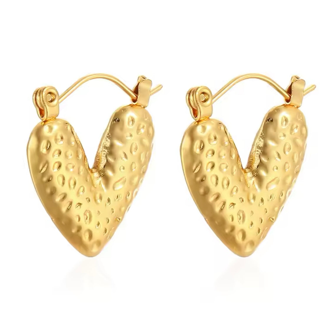 Orecchini 'Love' Oro/Argento