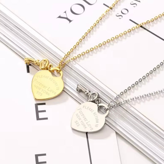 Collana 'Return to Love' Argento 925 - Oro/Argento