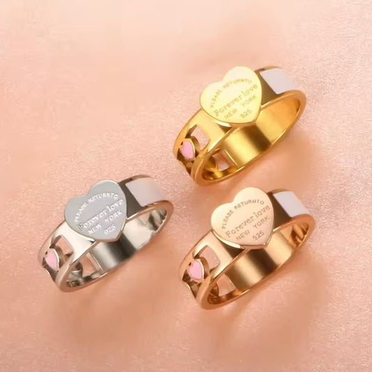 Anello 'Return to Love' Argento 925 - Oro/Oro Rosa/Argento