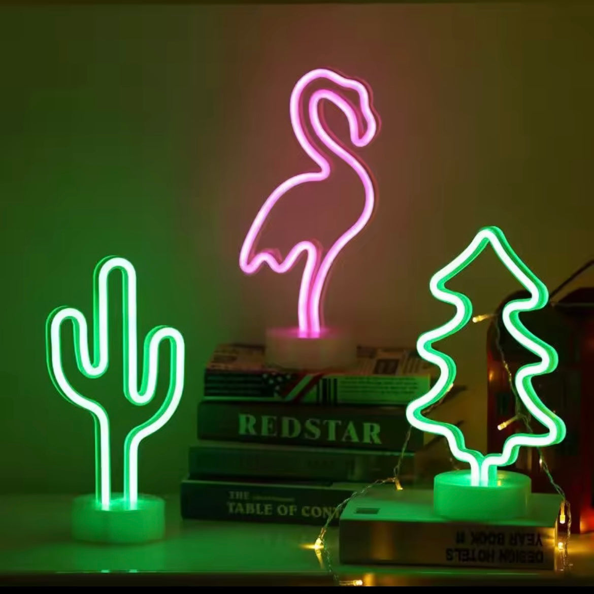 Lampade in Stile Neon