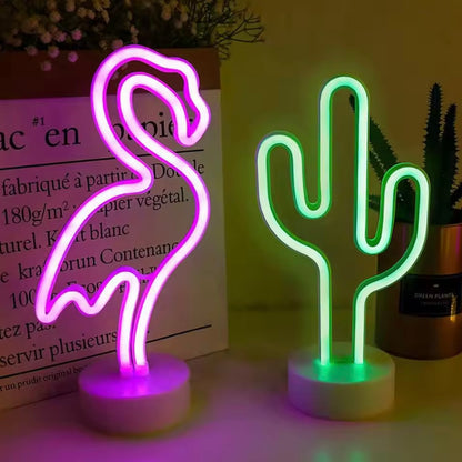 Lampade in Stile Neon