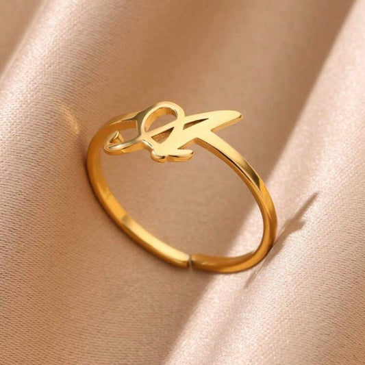 Anello ‘Initials’ Oro