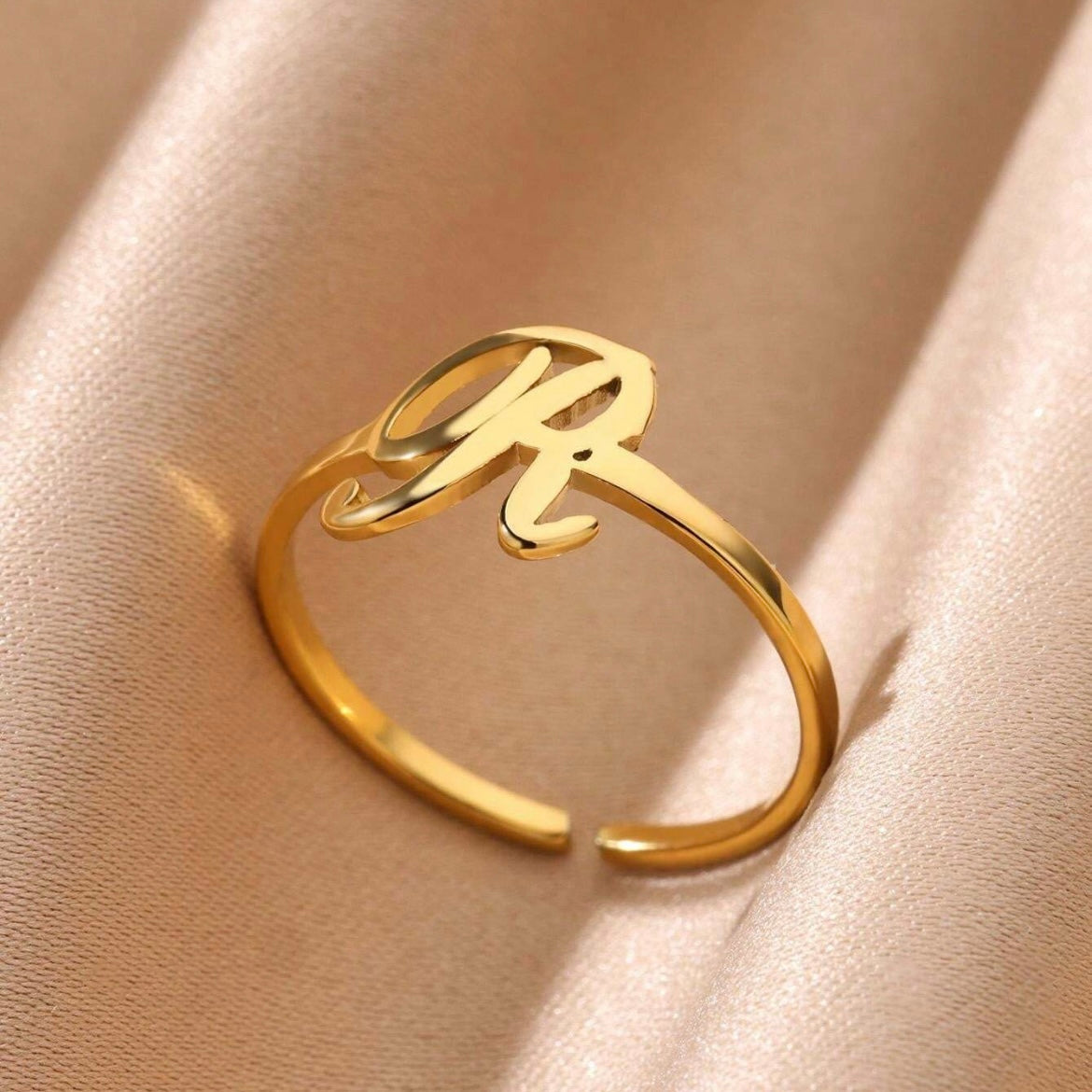 Anello ‘Initials’ Oro