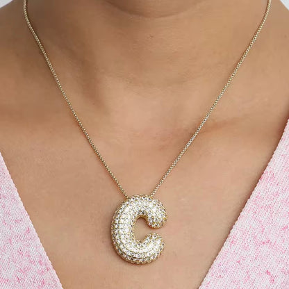 Collana 'Initials' Oro