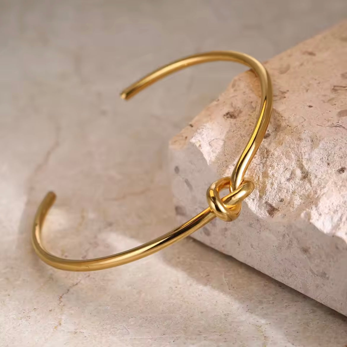 Bracciale 'Knot' Oro/Argento