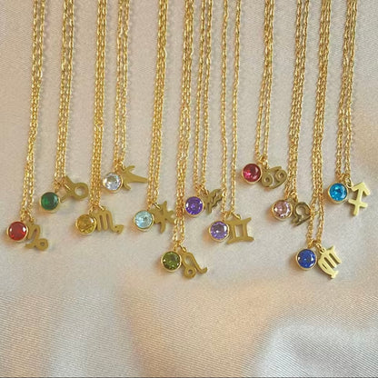 Collana 'Zodiac' Oro