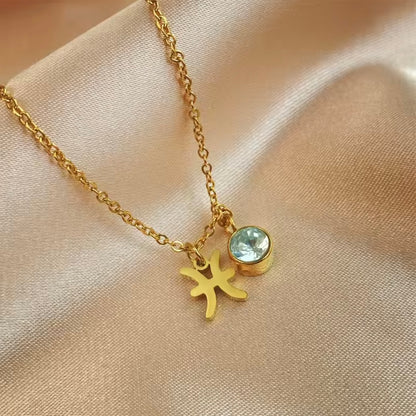 Collana 'Zodiac' Oro